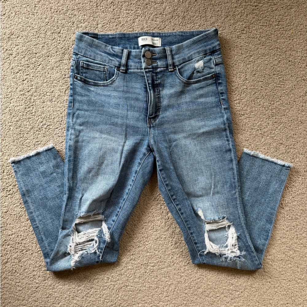 BKE parker denim - high rise skinny jeans